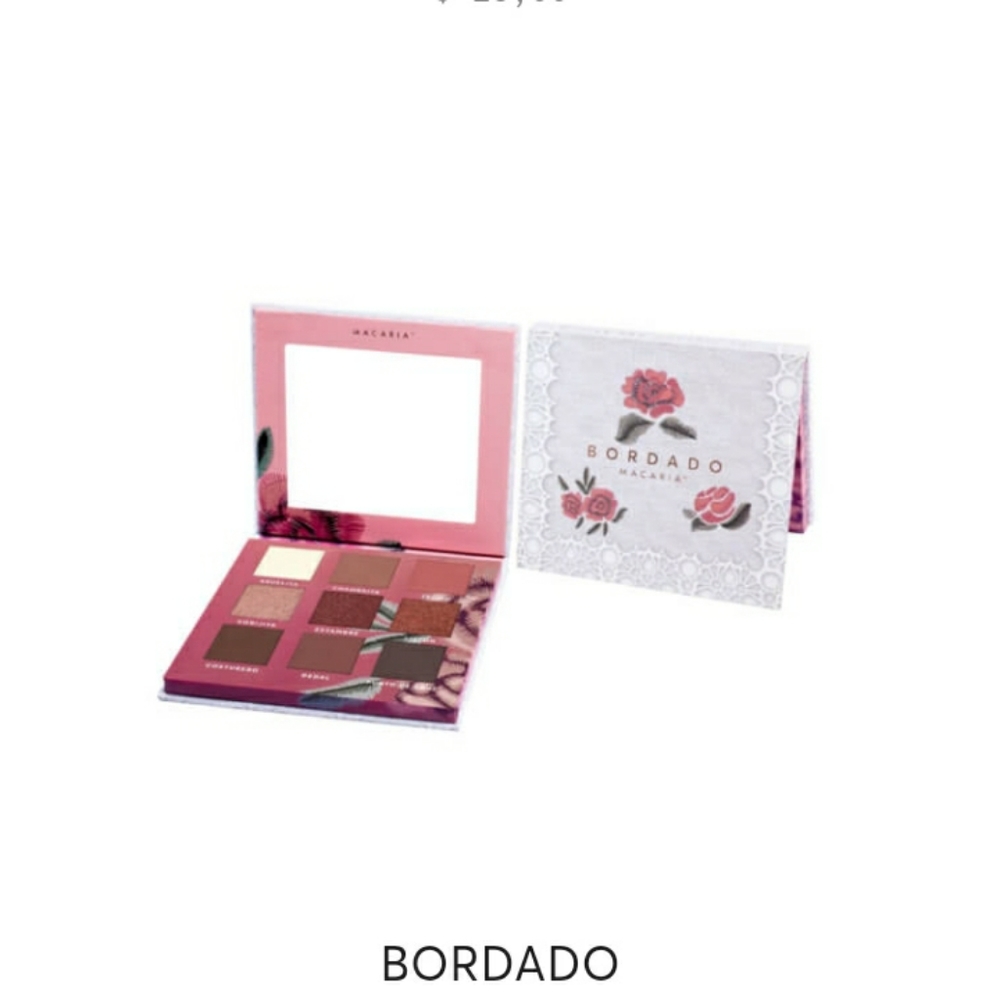Bordado mexicano Eyeshadow Palette